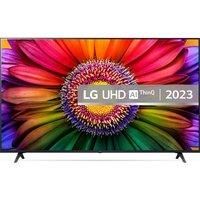 LG LED UR80 65" 4K Smart TV, 2023