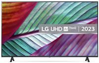 55" LG 55UR78006LK Smart 4K Ultra HD HDR LED TV, Silver/Grey