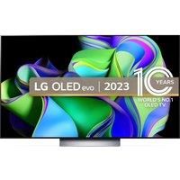 LG OLED55C36LC Television - Black