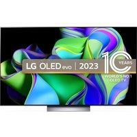 LG OLED65C36LC Television - Black