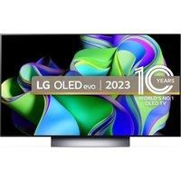 LG OLED48C36LA Television - Black
