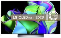 LG OLED48C36LA Television - Black