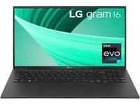 LG gram 2023 16Z90R 16 inch ultra-lightweight laptop, intel i7-1360P, 16GB RAM, 1TB SSD, Dolby ATMOS, Windows 11 (Obsidian Black)