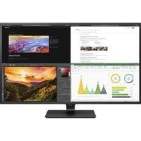 LG Electronics LG 43UN700P-B - LED monitor - 43" (42.51" viewable) - 3840 x 2160