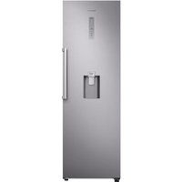 Samsung RR39M7340SA Tall Larder Fridge in Silver 1 85m Water Dispenser