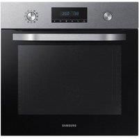Samsung Nv70K3370Bs/Eu 60Cm Single Electric Oven With Dual Fan  Stainless Steel