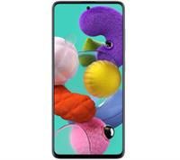 Samsung Galaxy A51 128 GB Dual SIM - Android Smartphone - SIM Free Mobile Phone - Prism Crush White (UK Version)