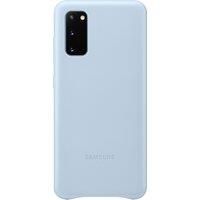 Samsung Leather Cover (EF-VG980) for Galaxy S20 | S20 5G, Sky Blue