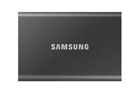 Samsung T7 Portable SSD - 500 GB - USB 3.2 Gen.2 External SSD Titanium Grey (MU-PC500T/WW)