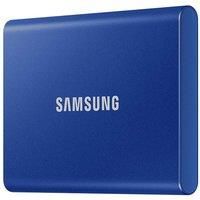 Samsung T7 Portable SSD - 1 TB - USB 3.2 Gen.2 External SSD Indigo Blue (MU-PC1T0H/WW)