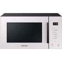 Samsung Glass Front 23L Solo Microwave - Cotta White MS23T5018AE