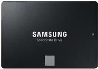 Samsung SSD 870 EVO, 500 GB, Form Factor 2.5”, Intelligent Turbo Write, Magician 6 Software, Black