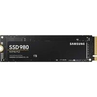 Samsung 980 1 TB PCIe 3.0 (up to 3.500 MB/s) NVMe M.2 Internal Solid State Drive (SSD) (MZ-V8V1T0BW)