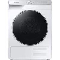 Samsung DV8000 DV90T8240SH Free Standing Heat Pump Tumble Dryer in White