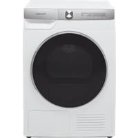 Samsung DV8000 DV90T8240SH Free Standing Heat Pump Tumble Dryer in White