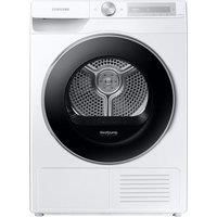 Samsung Dv90T6240Lh/S1 9Kg Load, Heatpump Tumble Dryer With Optimal Dry  White