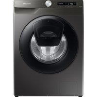Samsung AddWash ecobubble WW80T554DAN Free Standing Washing Machine in Graphite