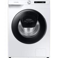 Samsung AddWash ecobubble WW80T554DAW Free Standing Washing Machine in White