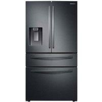 Samsung RF24R7201B1 French Style 4 Door Fridge Freezer Ice & Water - Black Steel