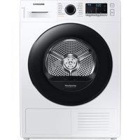Samsung DV5000T DV80TA020AE 8Kg Heat Pump Tumble Dryer - White - A++ Rated