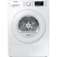 Samsung DV80TA020TE/EU 8kg Freestanding Heatpump Tumble Dryer  White