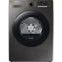 Samsung DV90TA040AN/EU A++ 9kg Heat Pump Tumble Dryer, Graphite