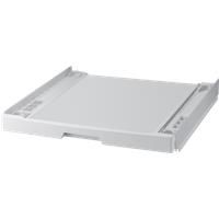 Samsung SKK-UDW Intermediate Kit/Original Samsung Accessories/Washing Machine and Dryer Comfortable Connection/Extendable Shelf up to 15 kg Load Capacity