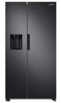 Samsung RS67A8810B1 7 Series Sidebyside American Fridge Freezer With Plumbed Ice And Water Dispenser  Black