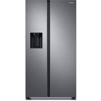 SAMSUNG RS8000 RS68A8520S9/EU American-style Fridge Freezer - Matte Stainless