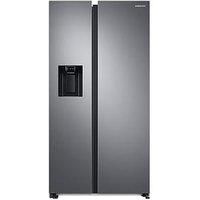 Samsung RS68A8830S9/EU Side by Side American Fridge Freezer with SpaceMax Technology 634 litre, Matt Stainless