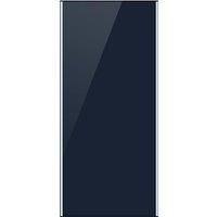 Samsung Bespoke Glass Top Panel for Bespoke French Style Fridge Freezer in Glam Navy (RA-F18DUU41GG)