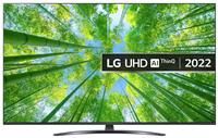 LG 60 Inch 60UQ81006LB Smart 4K UHD HDR LED Freeview TV