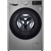 LG AI DD V5 F4V510SSE WiFienabled 10.5 kg 1400 Spin Washing Machine  Graphite, Graphite