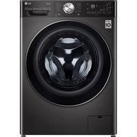 LG V11 F6V1110BTSA Wifi Connected 10.5Kg Washing Machine with 1600 rpm  Black Steel  A Rated