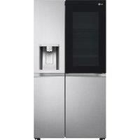 LG GSXV91BSAE American Fridge Freezer - Non Plumbed Ice & Water Dispenser