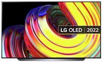 65" LG OLED65CS6LA Smart 4K Ultra HD HDR OLED TV with Google Assistant & Amazon Alexa, Silver/Grey,Black