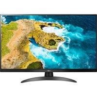 27" LG 27TQ615S-PZ Smart Full HD LED TV Monitor, Black