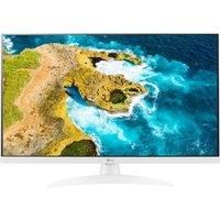 27" LG 27TQ615S-WZ Smart Full HD LED TV Monitor - White, White