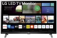 LG Electronics TV Monitor 27TQ625S, 27 Inch, Full HD 1080p IPS Panel, Wifi & Bluetooth Connectivity, Virtually Borderless, webOS Smart TV Apps with Remote Control, Black