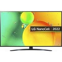 LG NanoCell NANO76 50" 4K Smart TV