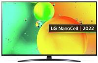 LG 55NANO766QA.AEK TV 139.7 cm (55") 4K Ultra HD Smart TV Wi-Fi Blue