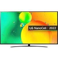 LG 65NANO766QA 65 Inch TV Smart 4K Ultra HD Nanocell Analog & Digital Bluetooth