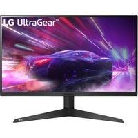 LG UltraGear 24GQ50F-B Full HD 24" VA LCD Gaming Monitor - Black, Black