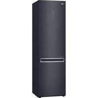 LG GBB92MCABP 60cm Frost Free Fridge Freezer Matt Black 2 03m B Rated