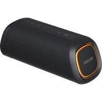 LG XBOOM Go XG7QBK Portable Bluetooth Speaker - Black, Black