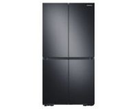 Samsung RF65A967FB1 Four Door Fridge Freezer in Black 1 83m Plumbed I