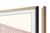 Samsung The Frame Frame 43 Inches (VG-SCFA43TKBXC) in Modern Teak [2021]