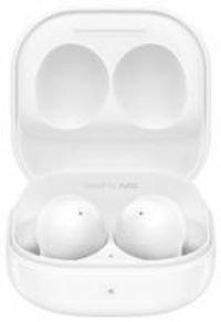 Samsung Galaxy Buds2 In-Ear Water Resistant Bluetooth Headphones - White