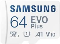 Samsung Evo Plus 64GB MicroSD Card UHS-I interface Speeds up to 130MB/s (read)