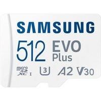 Samsung EVO Plus 512 GB MicroSDXC UHS-I Class 10